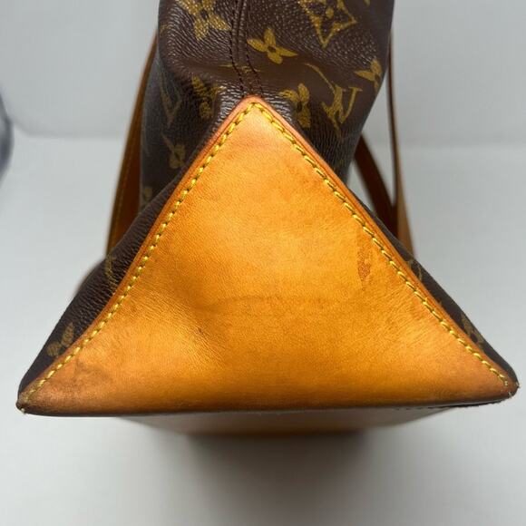 Louis Vuitton Monogram Cabas Mezzo Tote Bag - Picture 9 of 15